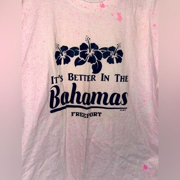 Women's Bahamas Freeport T-Shirt - Large - Picture 2 of 7